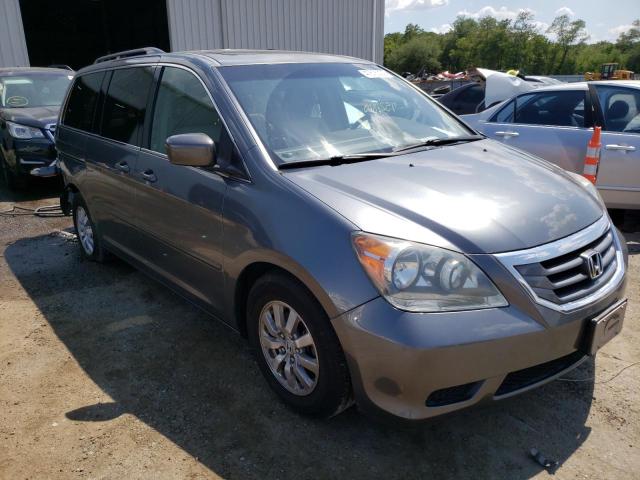 Photo 1 from auction – 2010 HONDA ODYSSEY EX with VIN 5FNRL3H77AB113528