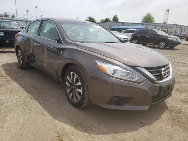 NISSAN ALTIMA 2.5 2017 with VIN 1N4AL3AP7HC126171 - Photo from auction