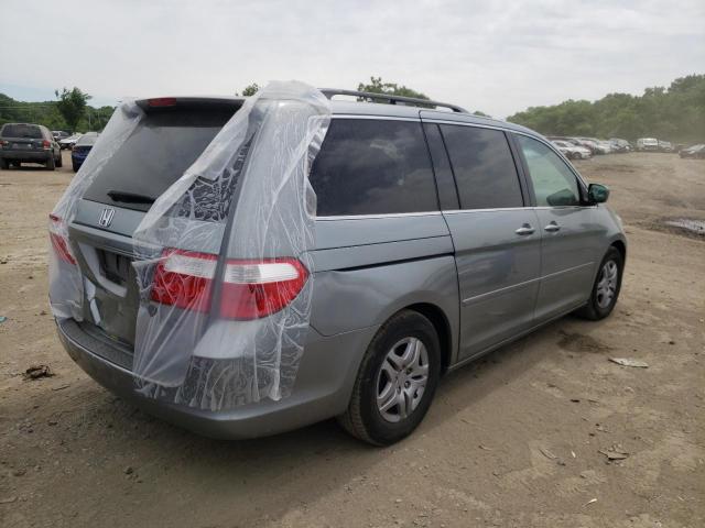 Photo 4 from auction – 2007 HONDA ODYSSEY EX with VIN 5FNRL38737B051506