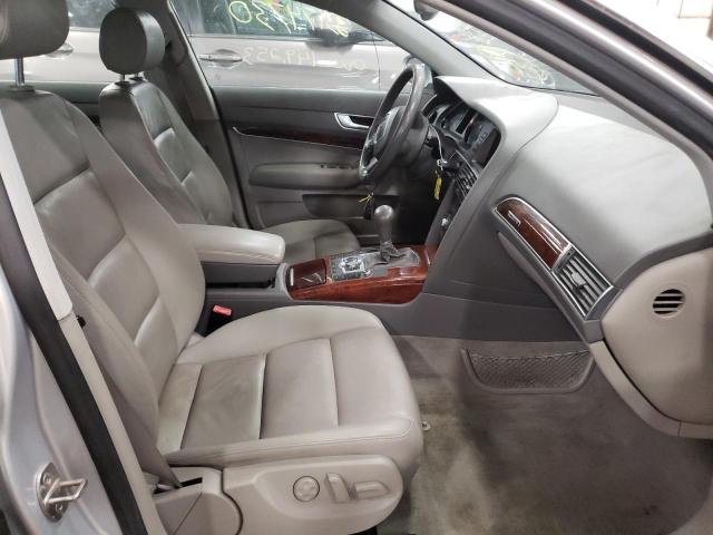 Photo 5 from auction – 2005 AUDI A6 3.2 QUA with VIN WAUDG74F05N089676