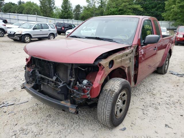 Photo 2 from auction – 2015 NISSAN FRONTIER S with VIN 1N6BD0CT0FN758044