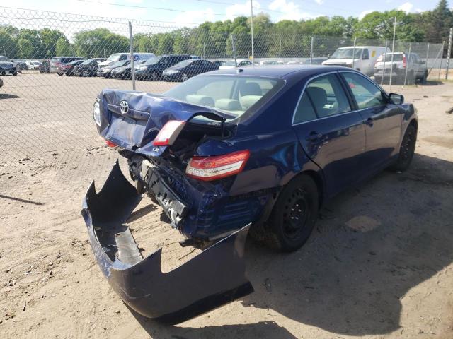 Photo 4 from auction – 2010 TOYOTA CAMRY BASE with VIN 4T1BF3EK5AU562923