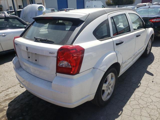 Photo 4 from auction – 2008 DODGE CALIBER SX with VIN 1B3HB48B38D724426