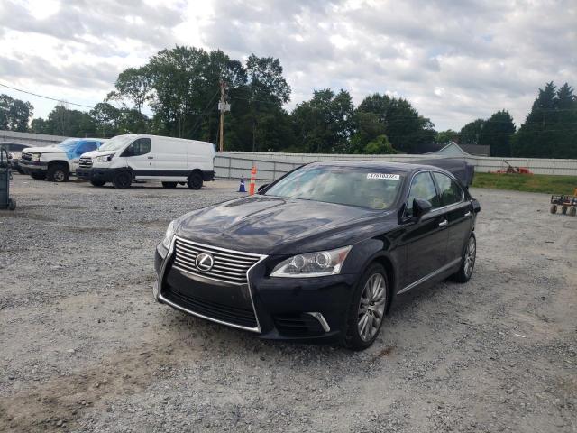 Photo 2 from auction – 2016 LEXUS LS 460 with VIN JTHBL5EF0G5139633