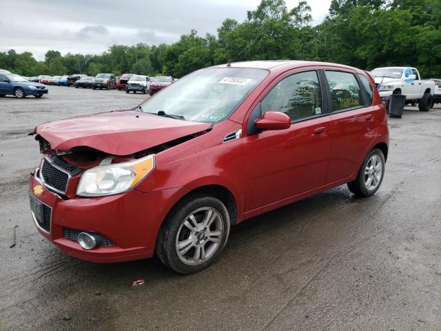 Photo 2 from auction – 2011 CHEVROLET AVEO LT with VIN KL1TG6DE1BB260018