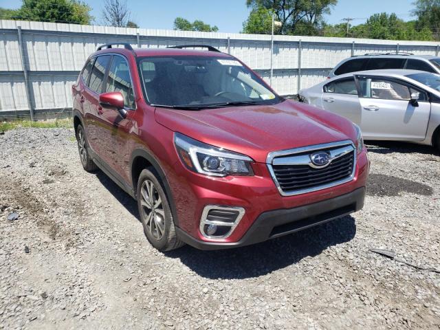 Photo 1 from auction – 2020 SUBARU FORESTER L with VIN JF2SKAUC3LH499154