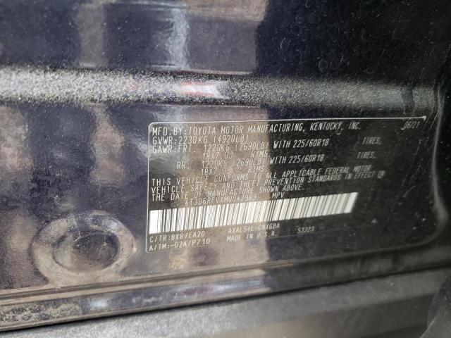 Photo 10 from auction – 2021 TOYOTA RAV4 LIMIT with VIN 4T3D6RFVXMU042989