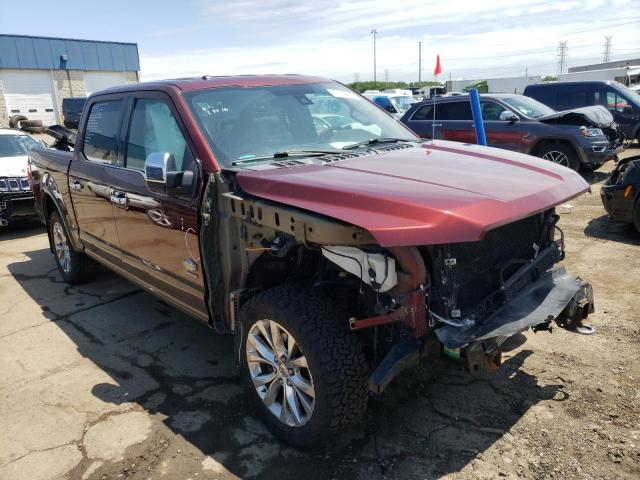 FORD F150 SUPER 2015 with VIN 1FTEW1EG9FFB88734 - Photo from auction