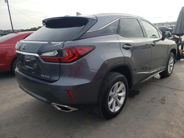 Photo 4 from auction – 2016 LEXUS RX 350 BAS with VIN 2T2BZMCA1GC001986