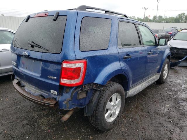 Photo 4 from auction – 2008 FORD ESCAPE XLT with VIN 1FMCU93Z08KE27836