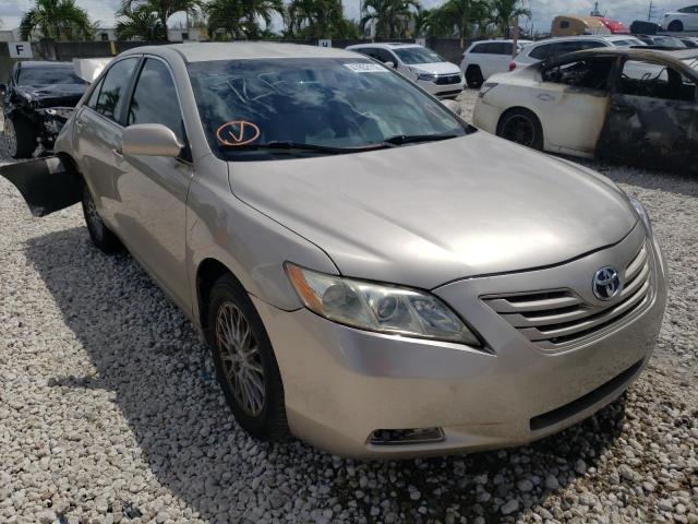 Photo 1 from auction – 2007 TOYOTA CAMRY CE with VIN 4T1BE46K97U652785