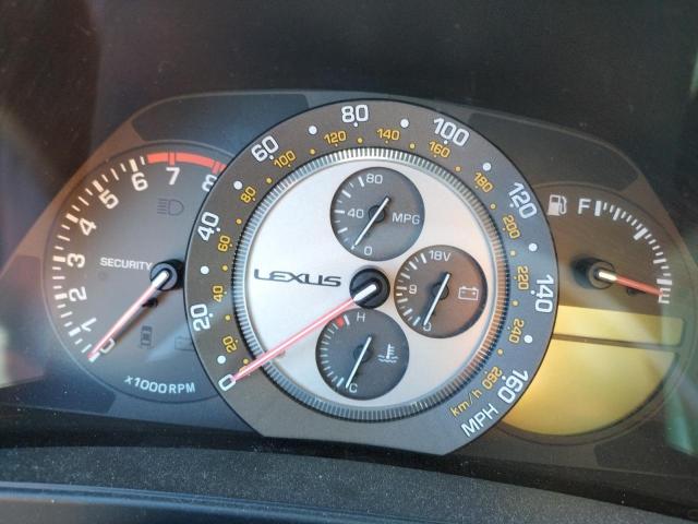 Photo 8 from auction – 2002 LEXUS IS 300 with VIN JTHBD192620061054