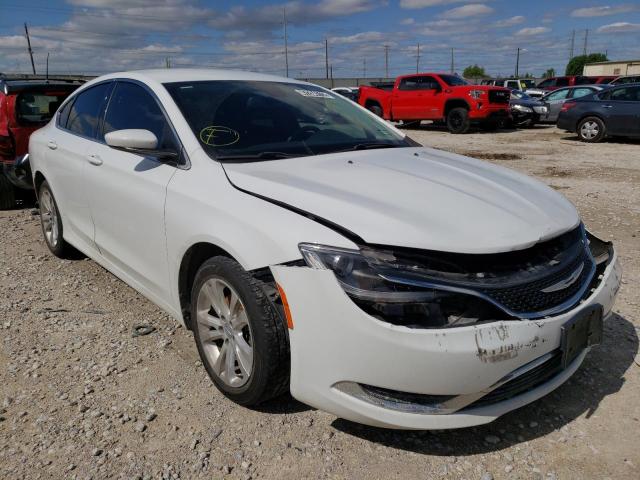 CHRYSLER 200 LIMITE 2015 with VIN 1C3CCCABXFN744419 - Photo from auction