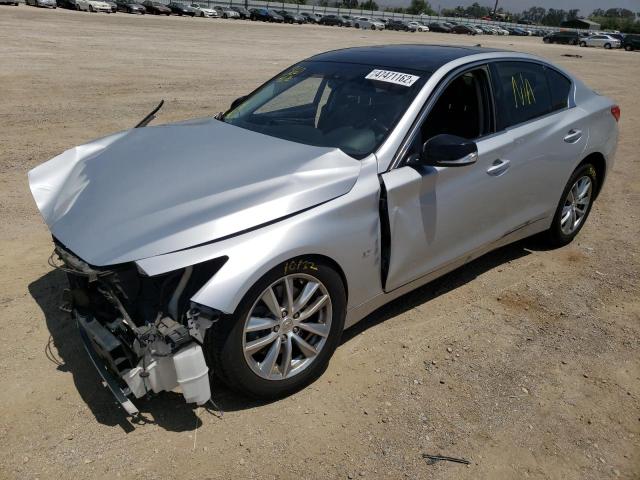 Photo 2 from auction – 2014 INFINITI Q50 BASE with VIN JN1BV7AP3EM678727