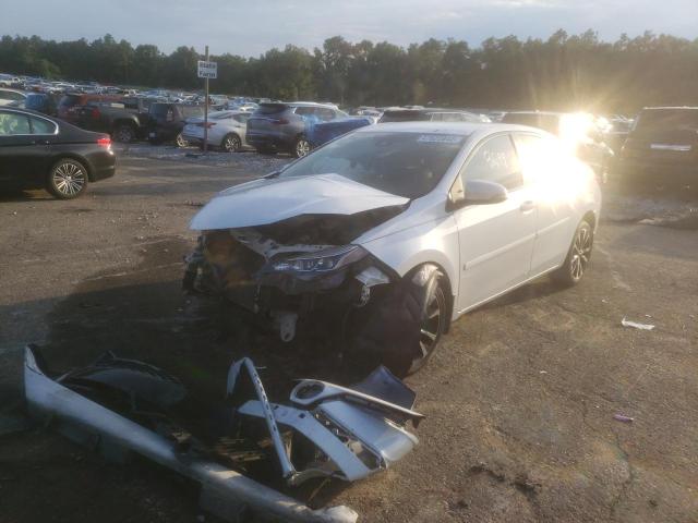 Photo 2 from auction – 2017 TOYOTA COROLLA L with VIN 5YFBURHEXHP622656