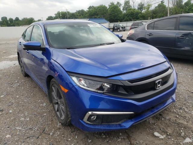 Photo 1 from auction – 2019 HONDA CIVIC EX with VIN 19XFC1F38KE019950
