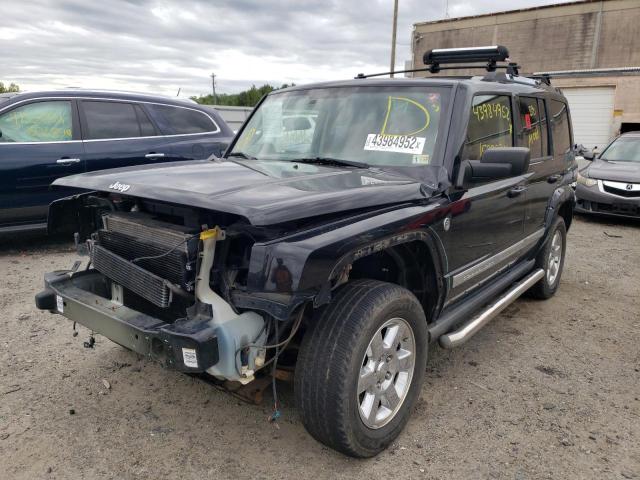 Photo 2 from auction – 2006 JEEP COMMANDER with VIN 1J8HG58276C332373