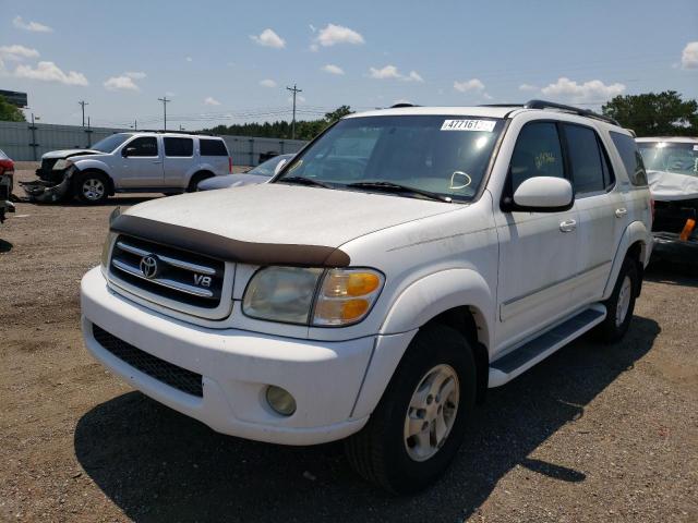 Photo 2 from auction – 2001 TOYOTA SEQUOIA LI with VIN 5TDBT48A21S031382