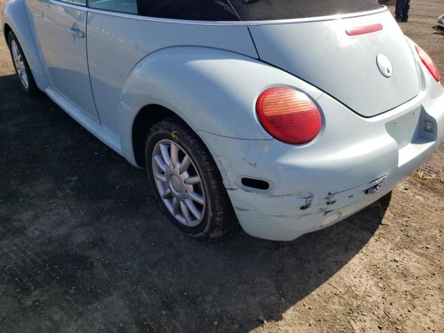Photo 9 from auction – 2004 VOLKSWAGEN BEETLE with VIN 3VWCM31Y04M323679