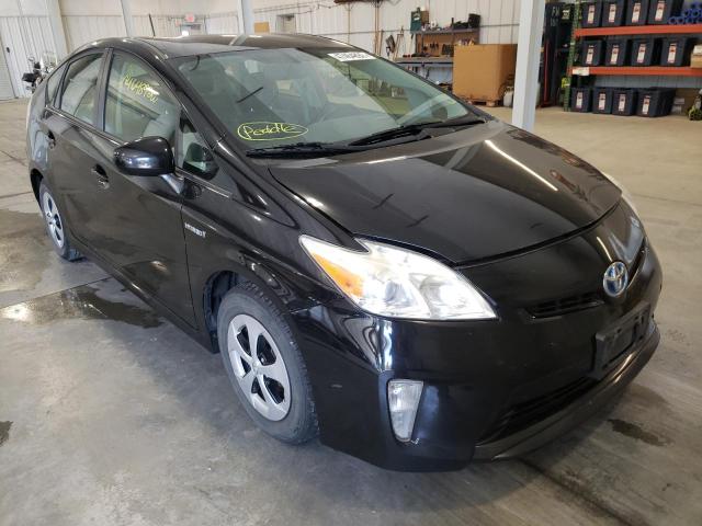 TOYOTA PRIUS 2012 with VIN JTDKN3DU6C5441812 - Photo from auction