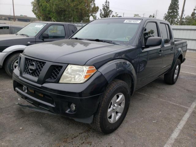 Photo 2 from auction – 2012 NISSAN FRONTIER S with VIN 1N6AD0ER8CC414241