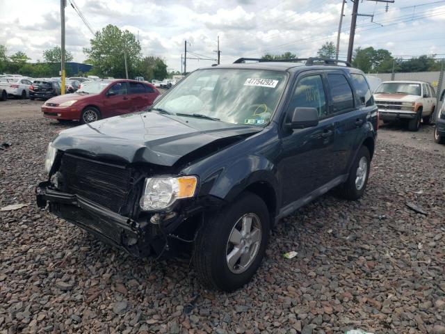 Photo 2 from auction – 2009 FORD ESCAPE XLT with VIN 1FMCU03G99KB78691