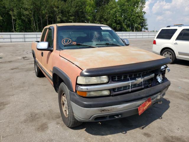 CHEVROLET SILVERADO 2001 with VIN 1GCEK19V11Z172734 - Photo from auction