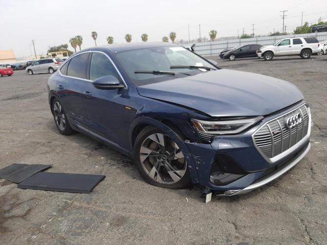 AUDI E-TRON SPO 2022 with VIN WA13AAGE7NB008894 - Photo from auction