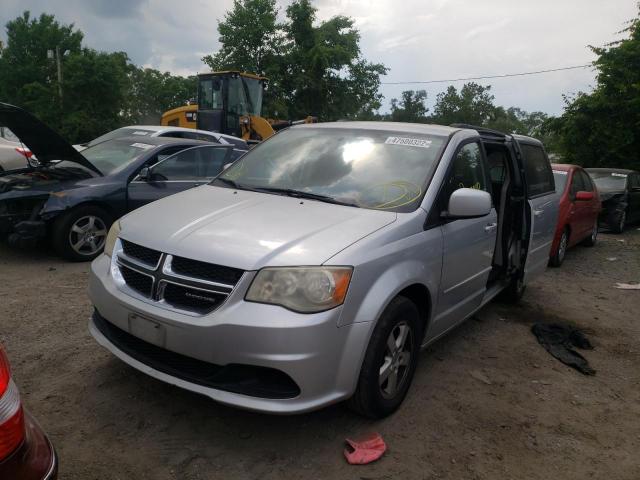 Photo 2 from auction – 2012 DODGE GRAND CARA with VIN 2C4RDGCG0CR177347