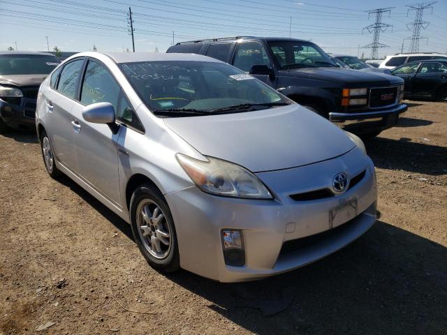 TOYOTA PRIUS 2010 with VIN JTDKN3DU3A1145313 - Photo from auction