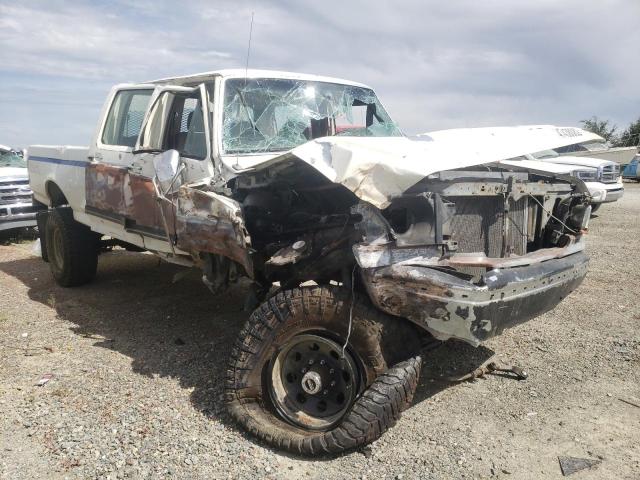 FORD F350 1989 with VIN 2FTJW36M8KCB58015 - Photo from auction