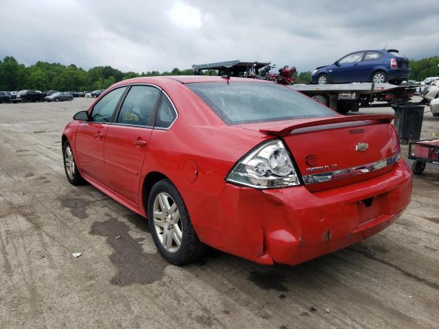 Photo 3 from auction – 2011 CHEVROLET IMPALA LT with VIN 2G1WB5EK2B1249640