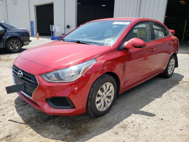 Photo 2 from auction – 2018 HYUNDAI ACCENT SE with VIN 3KPC24A39JE012485
