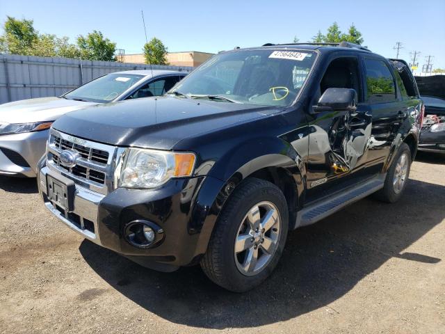 Photo 2 from auction – 2008 FORD ESCAPE LIM with VIN 1FMCU94128KC78578