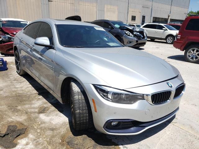 Photo 1 from auction – 2018 BMW 430XI GRAN with VIN WBA4J3C52JBG91433