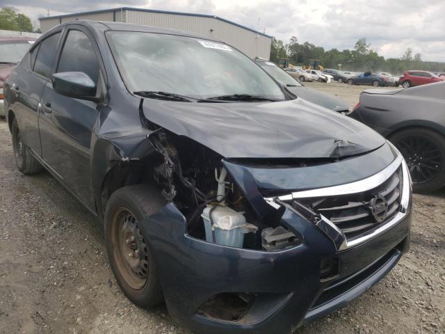 Photo 1 from auction – 2017 NISSAN VERSA S with VIN 3N1CN7AP4HL882715