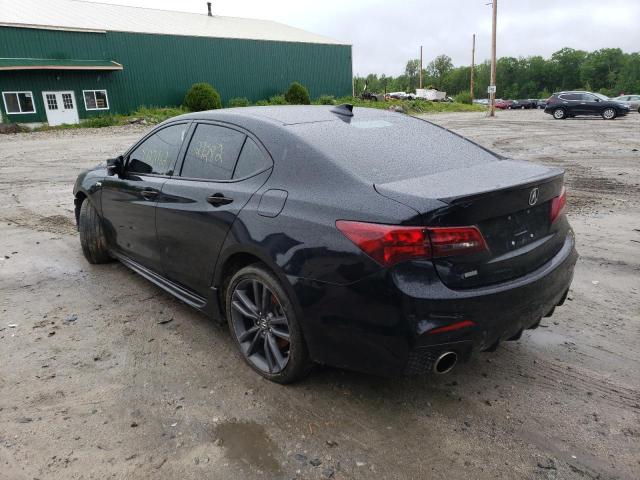 Photo 3 from auction – 2020 ACURA TLX TECHNO with VIN 19UUB3F64LA000396