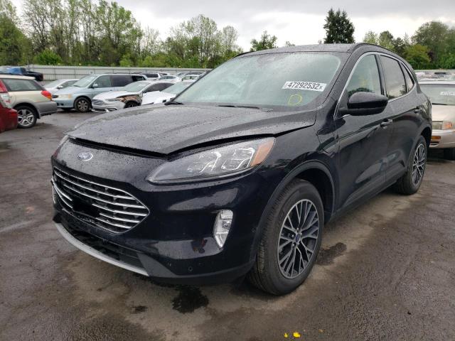 Photo 2 from auction – 2022 FORD ESCAPE TIT with VIN 1FMCU0LZ2NUA23562