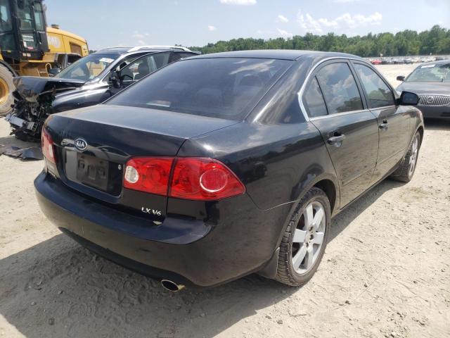 Zdjęcie 4 z aukcji – 2006 KIA OPTIMA LX z VIN KNAGE124465039348