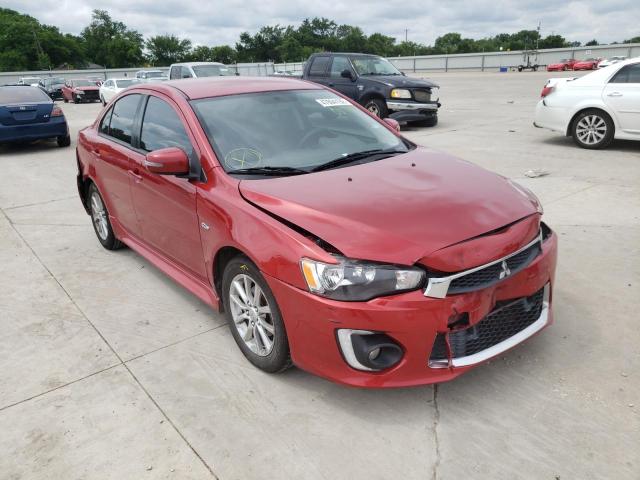 MITSUBISHI LANCER 2016 with VIN JA32U2FU6GU007040 - Photo from auction