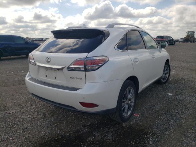 Photo 4 from auction – 2013 LEXUS RX 350 with VIN JTJZK1BA2D2008864