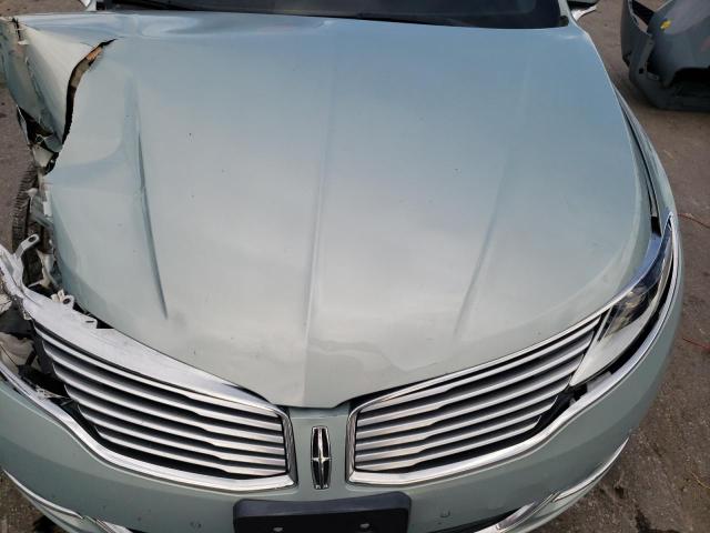 Photo 7 from auction – 2013 LINCOLN MKZ HYBRID with VIN 3LN6L2LU3DR803625