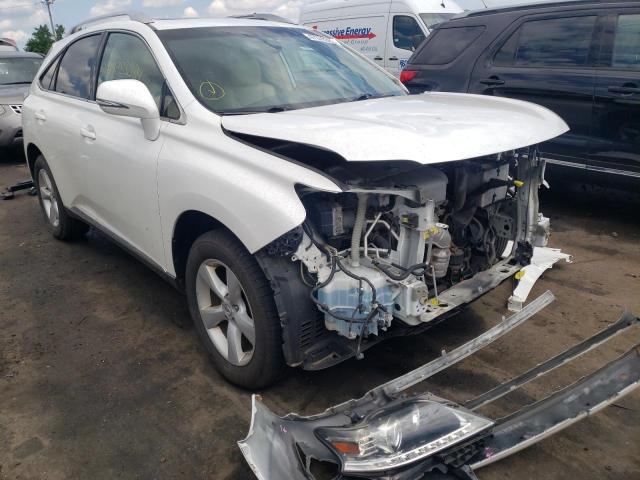 LEXUS RX 350 BAS 2013 with VIN JTJBK1BA8D2034922 - Photo from auction