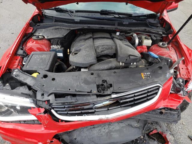 Photo 7 from auction – 2014 CHEVROLET SS with VIN 6G3F15RW0EL967499