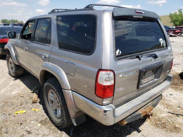 Photo 3 from auction – 2001 TOYOTA 4RUNNER SR with VIN JT3HN86R819052440