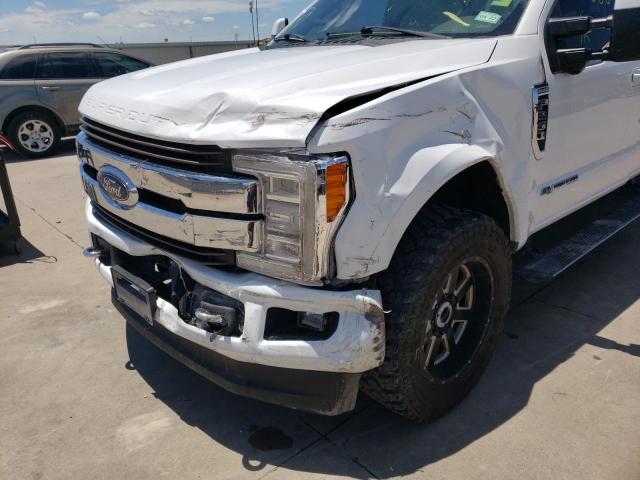 Photo 9 from auction – 2017 FORD F250 SUPER with VIN 1FT7W2BT8HEF12801
