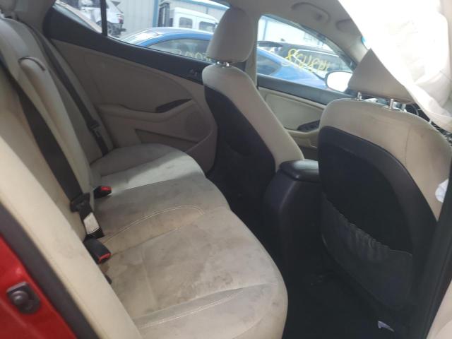 Photo 6 from auction – 2012 KIA OPTIMA LX with VIN 5XXGM4A76CG064634
