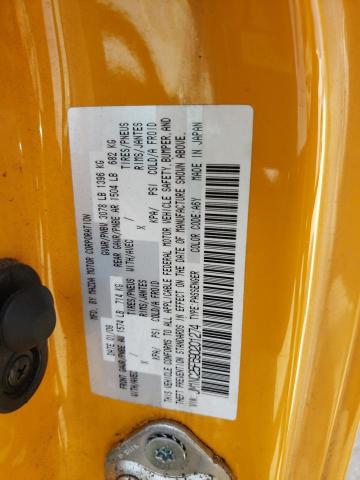 Photo 10 from auction – 2009 MAZDA MX-5 MIATA with VIN JM1NC25F690201274