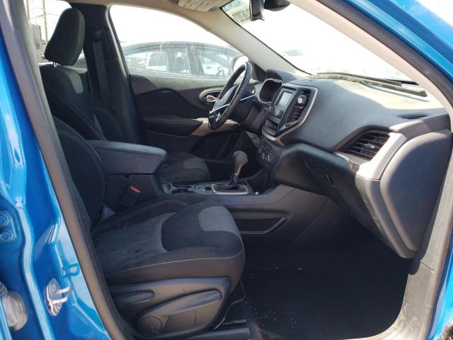 Photo 5 from auction – 2018 JEEP CHEROKEE L with VIN 1C4PJLCB1JD577222