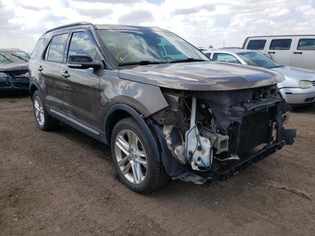FORD EXPLORER X 2016 with VIN 1FM5K8D80GGA34807 - Photo from auction